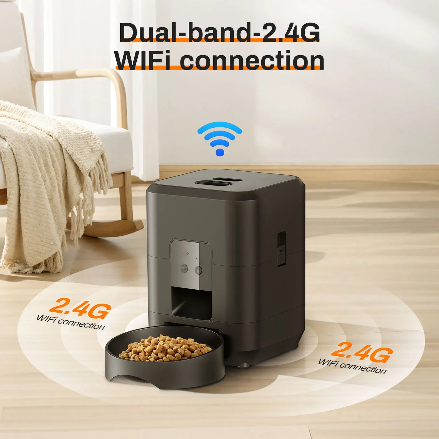 SmartMiaou – Distributeur Automatique Intelligent