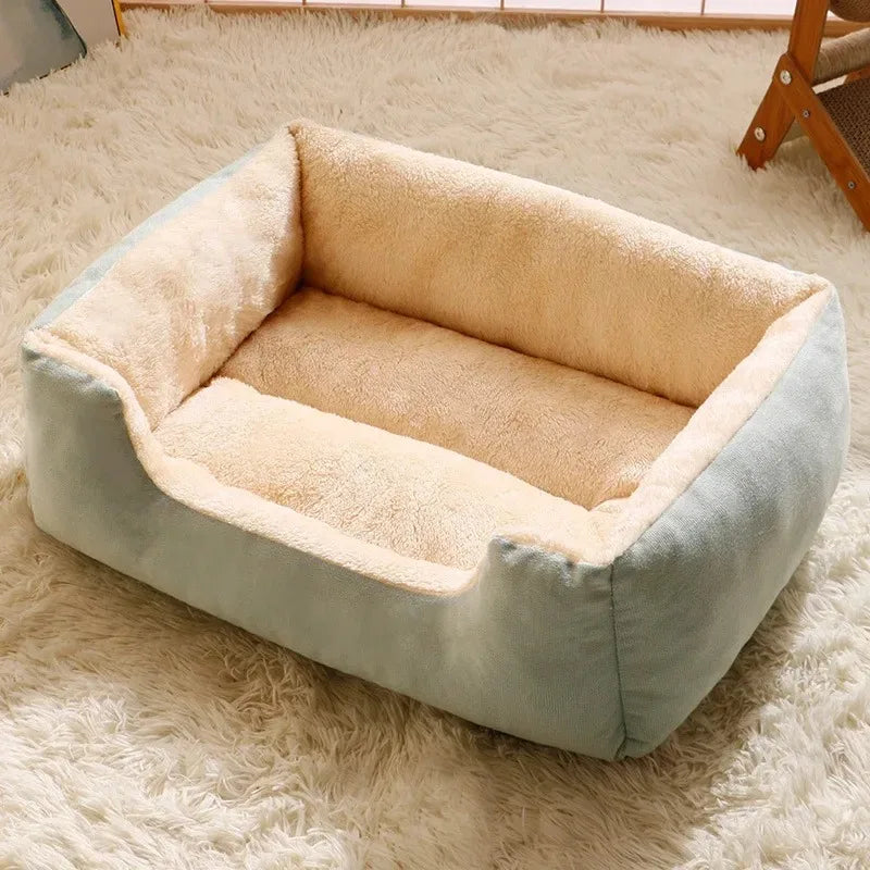 Panier moelleux pour chat & petit chien