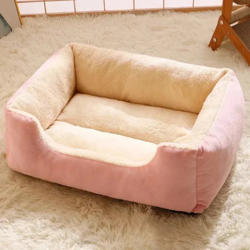 Panier moelleux pour chat & petit chien