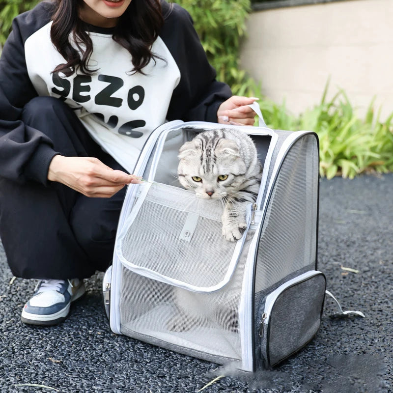 PachaPack – Sac à Dos de Transport Premium pour Chat