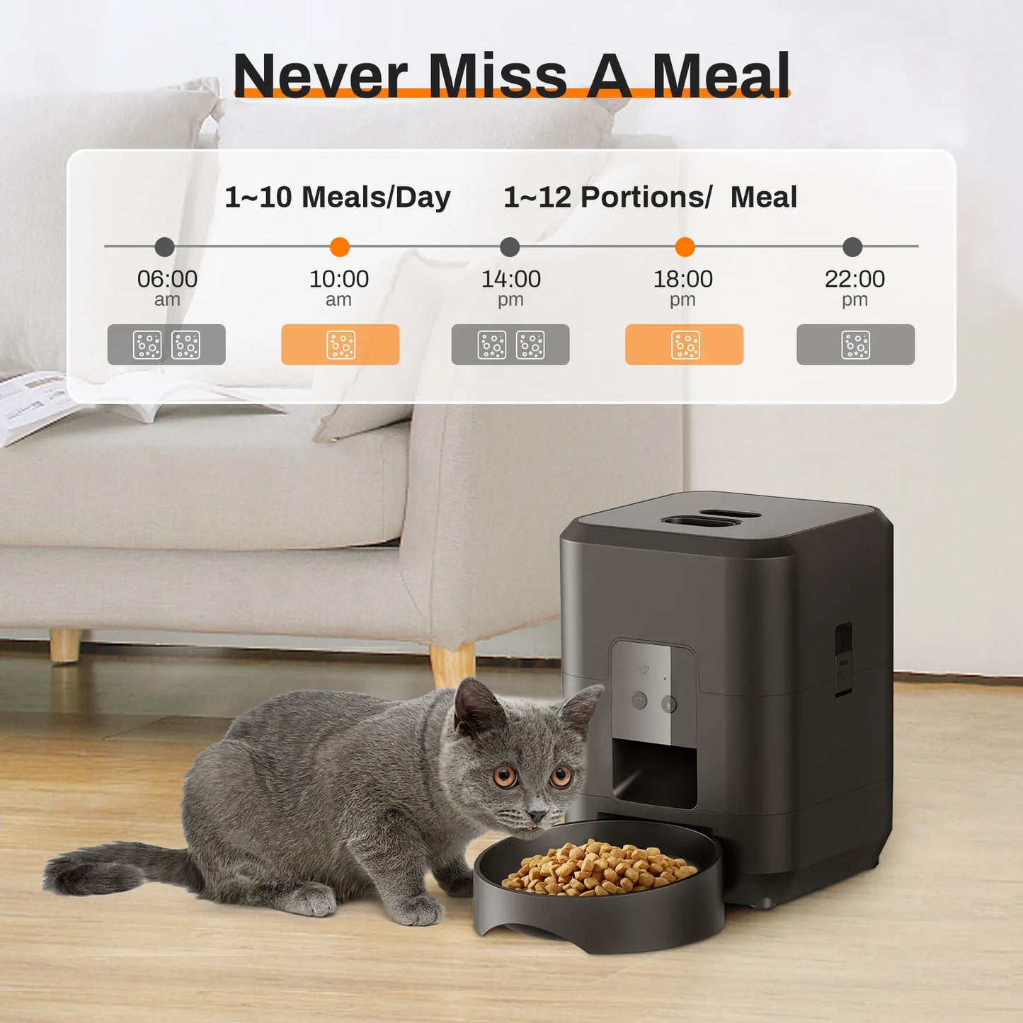 SmartMiaou – Distributeur Automatique Intelligent