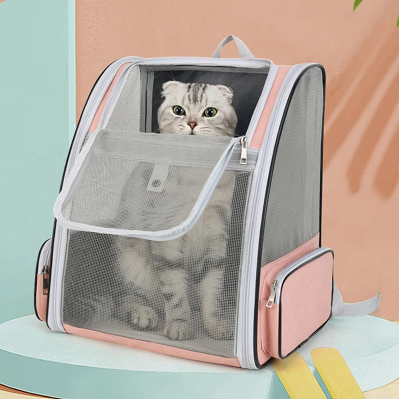 PachaPack – Sac à Dos de Transport Premium pour Chat