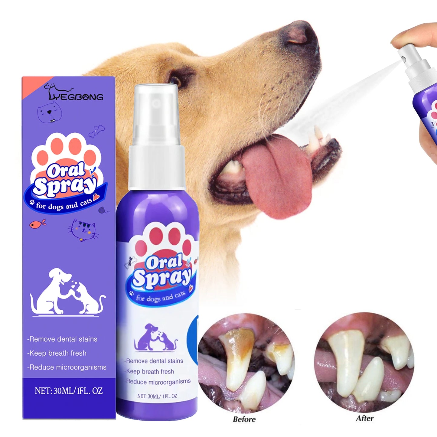 FreshCrocs – Dentifrice Doux & Efficace pour Animaux