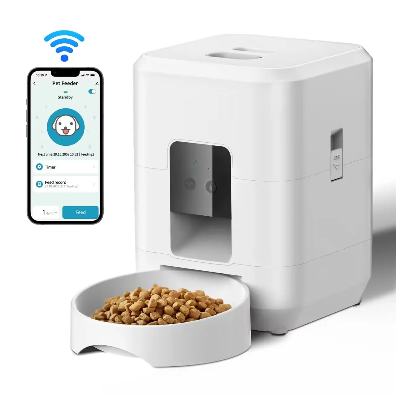 SmartMiaou – Distributeur Automatique Intelligent
