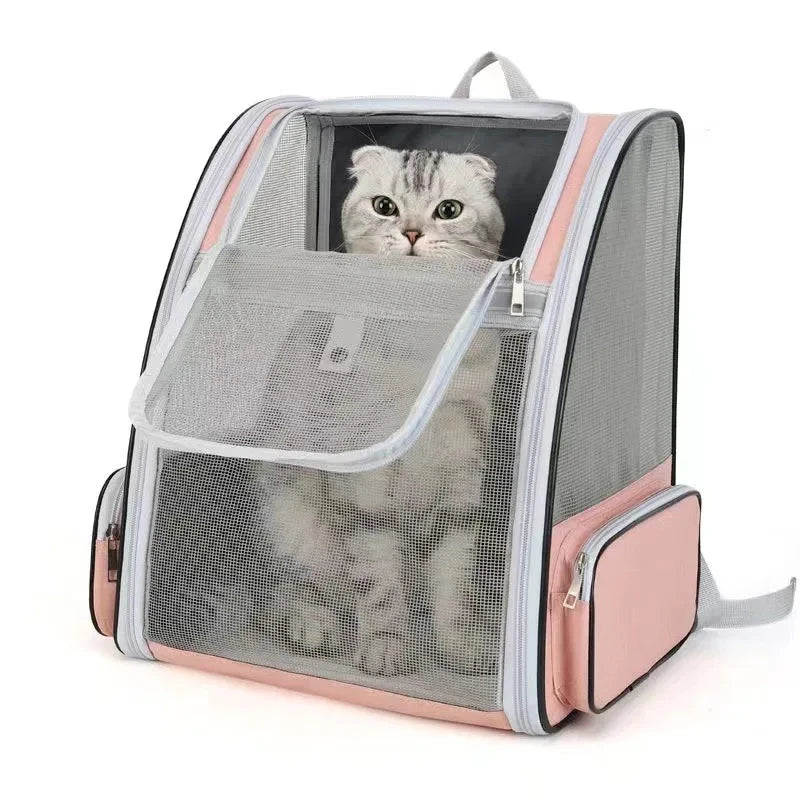 PachaPack – Sac à Dos de Transport Premium pour Chat