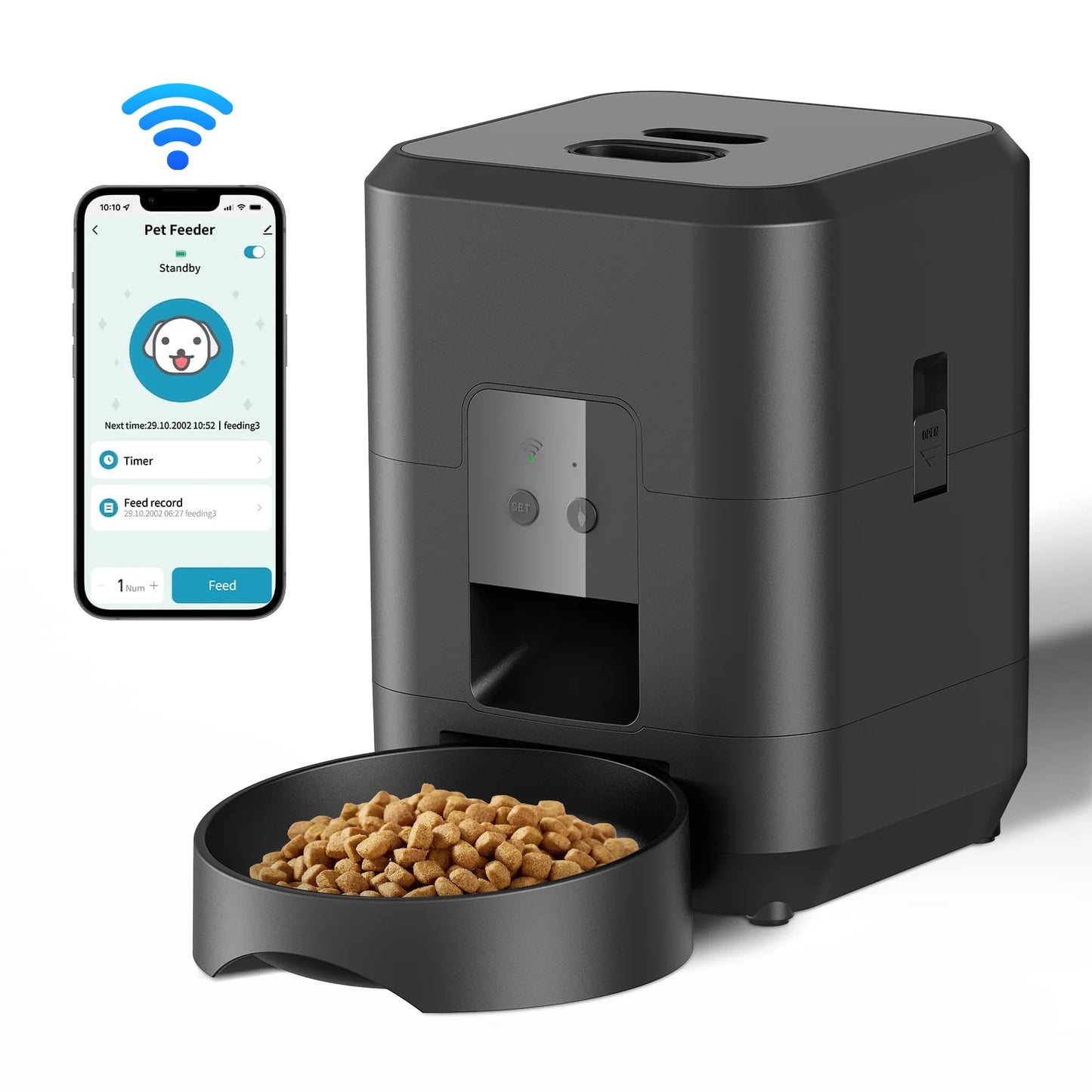 SmartMiaou – Distributeur Automatique Intelligent