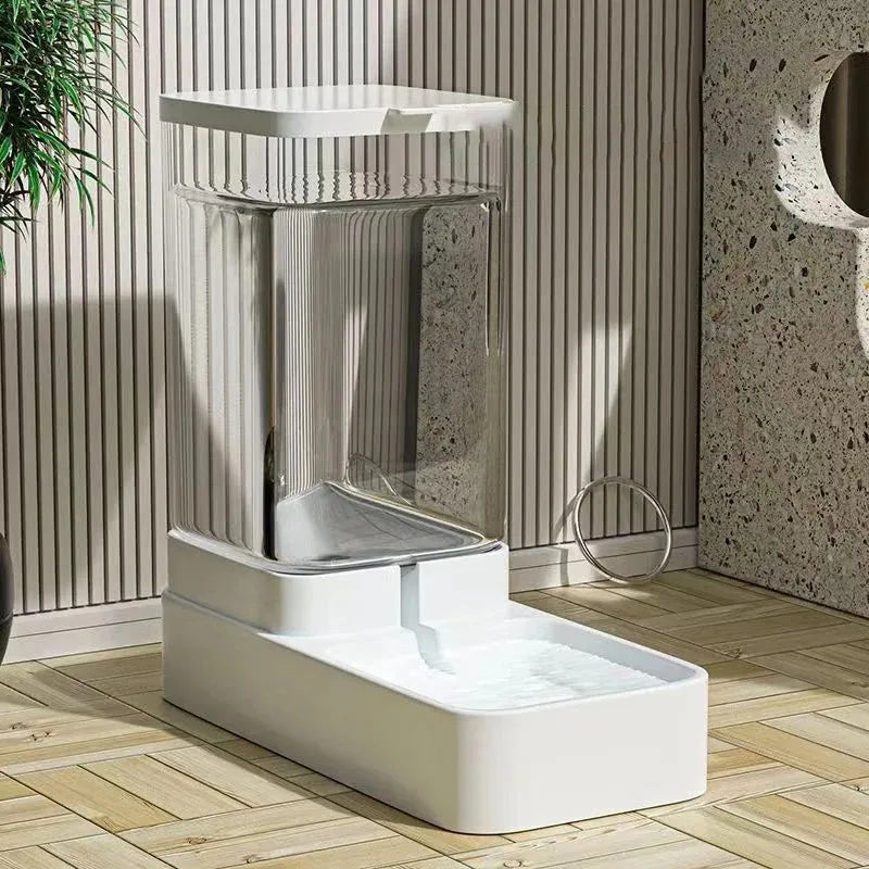 SoloZen – Distributeur 2-en-1 Eau ou Croquettes