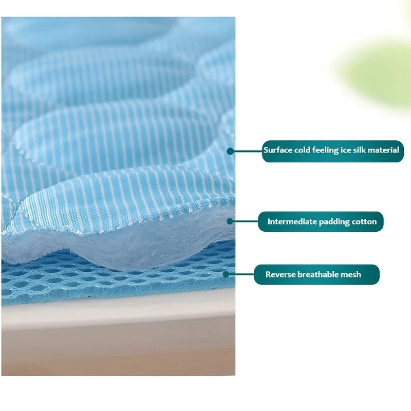 Brise de Pattes – Tapis Rafraîchissant Multi-usage