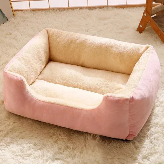 Panier moelleux pour chat & petit chien
