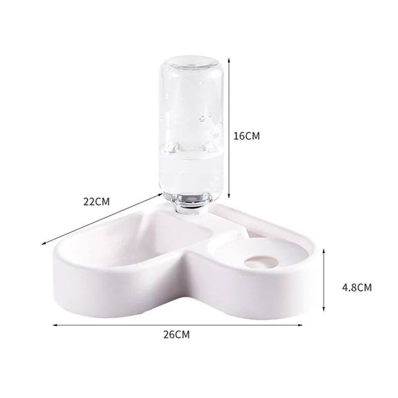 HydraBowl – Gamelle avec Fontaine d’Eau